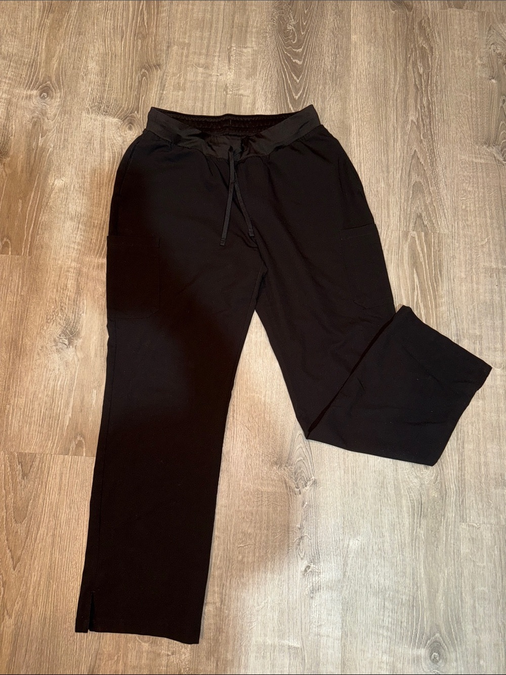 Mandala Women’s Black Scrub Pants